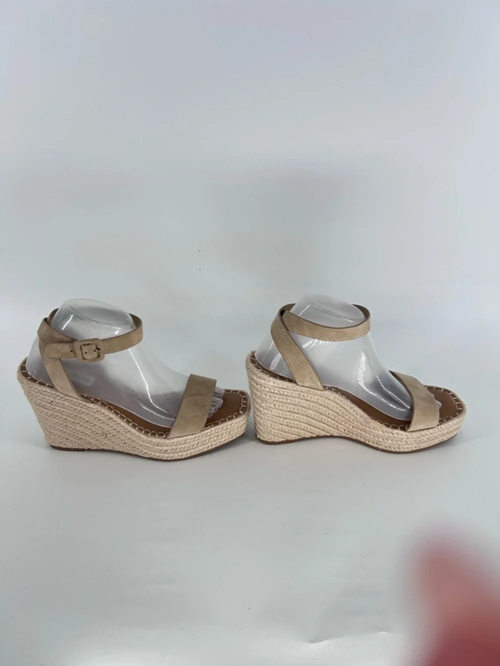Steve‎ Madden Women’s - Upstage Espadrille Ankle Strap Wedge Sandals | 9.5